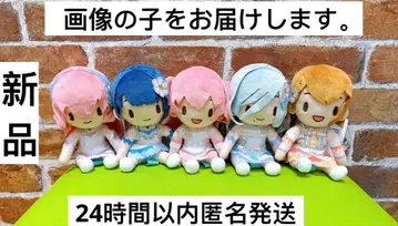 프로세카 후와푸치 미니 봉제 인형 모어점프 모모점프 전 5점 세트