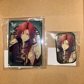 피오피오레의 만종 양 아크릴 스탠드 캔뱃지