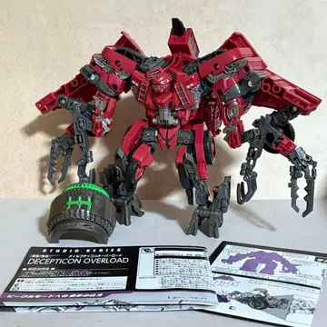 SS-54 디셉티콘 오버로드 스튜디오 시리즈 트랜스포머