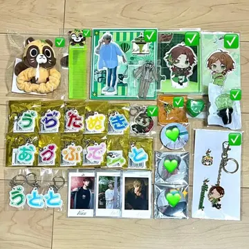 우라시마사카타센 우라타누키 굿즈 세트