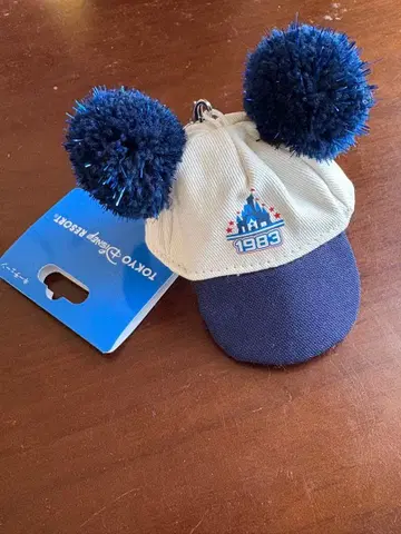 도쿄 디즈니 리조트 1983년 기념 캡 키링