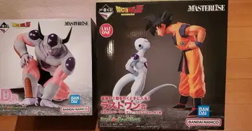 [ 미개봉 새상품 ] 제일복권 드래곤볼 프리저 2세트