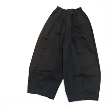 새상품급! HARVESTY 하베스티 서커스 팬츠 블랙 0