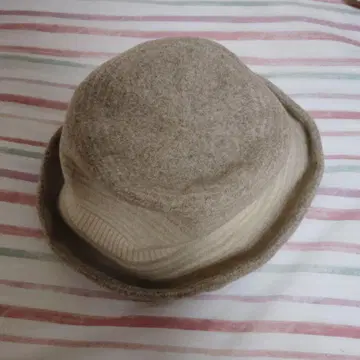 More Rose 버킷 햇 베이지