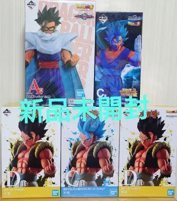 제일복권 EXTREME SAIYAN C상 D상 손오반 베지트 총 5체