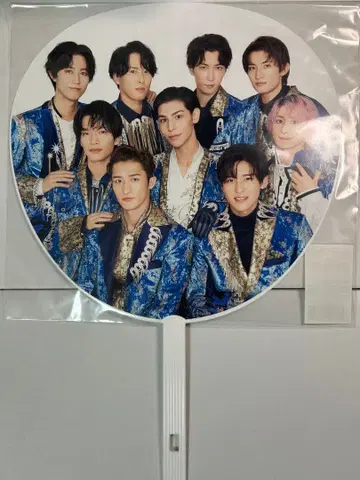 Snow Man 집합 부채 세트