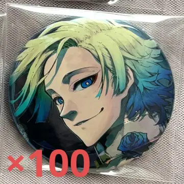 블루 록 전시회 블루록 전시회 카이저 최애 캐릭터 캔뱃지 a