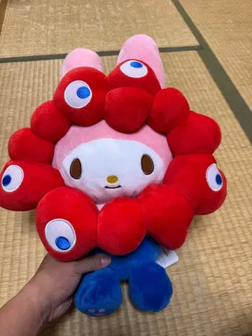 오사카 만박 미야쿠미야쿠 산리오 마이멜로디 코스튬 봉제 인형