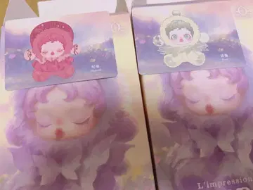 SKULLPANDA 스컬팬더 L'impressionnisme 정품