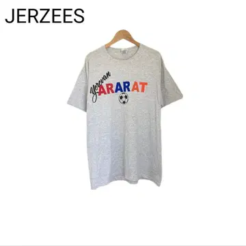 저지 프린트 축구 스포츠 반팔 미국 T셔츠 US L