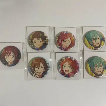 앙스타 컬렉션 캔뱃지 묶음 판매 7점