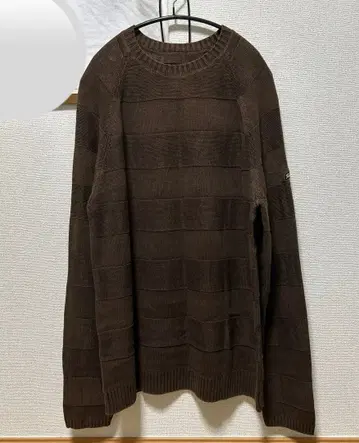 XLARGE 스웨터 상의 스트라이프 XL 사이즈 구제 의류 익명 배송