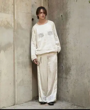 [ GRANCY ] 피안화 스칼렛 T 치마바지 L M 사이즈 셋업