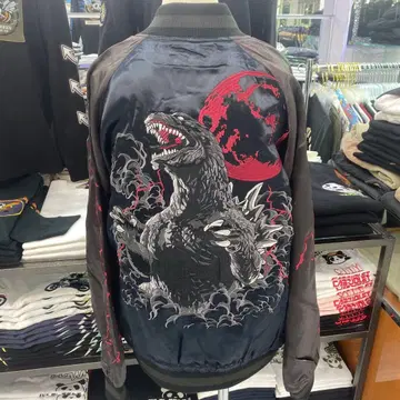 (19) 고질라 스카잔 리버서블 블랙