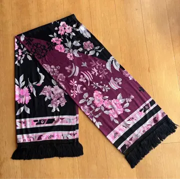 레오나르: 대형 스톨, 168cm 68cm 실크, 울 소재