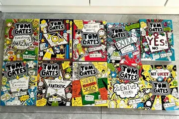 톰 게이츠 엑스트라 스페셜 제1 시리즈 외국도서 10권