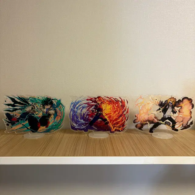 나의히어로아카데미아 아크릴스탠드