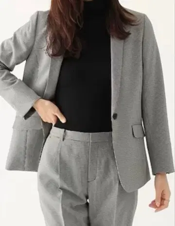 [ 미사용 새상품 ] ANCHOR WOMAN 수트 셋업 상하의 사이즈 5