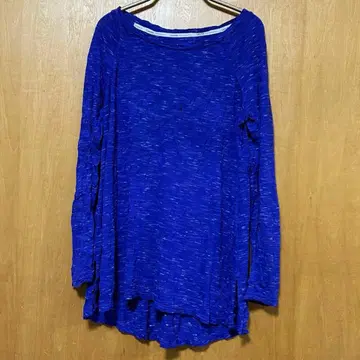 Calvin Klein 긴팔 T셔츠 파랑 믹스