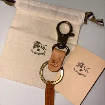미사용 새상품 일비종떼 IL BISONTE 키링