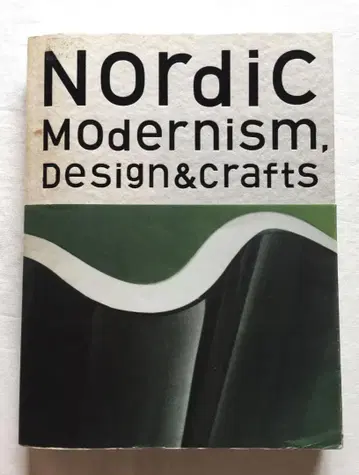 Nordic Modernism Design & Crafts 도록 도서