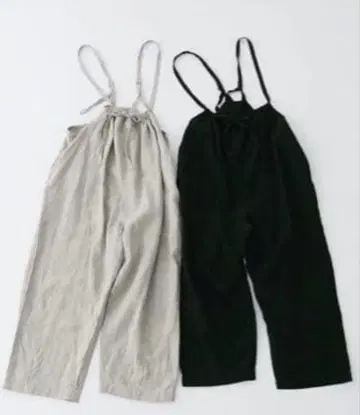 nestRobe 네스트로브 블랙 린넨 드로스트 살로펫