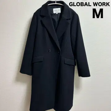 글로벌 워크 롱 코트