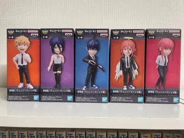 월드 컬렉션 체인소 맨 피규어 세트