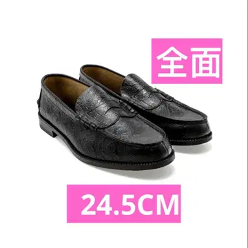 미사용 새상품 Kenford Fineshoes 페이즐리 로퍼