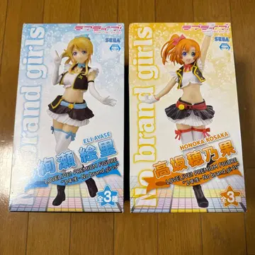 러브 라이브! 프리미엄 피규어 아야세 에리 코사카 호노카 미개봉품