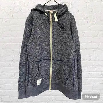 10496 르꼬끄 스포르티브 집업 후드티 S 맨투맨