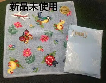 미사용 새상품 씰 포함 페이러 JAL 콜라보 하이디 손수건