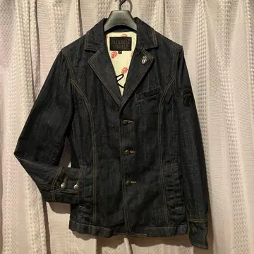 JACK ROSE VINTAGE 롤링 스톤즈 데님 자켓