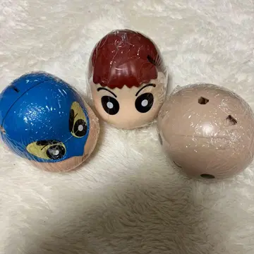 짱구는 못말려(크레용 신짱) 피규어 캡슐 토이 3개 세트
