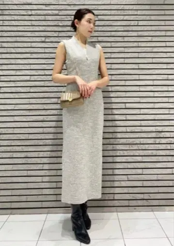 SNIDEL 베스트 롱 원피스