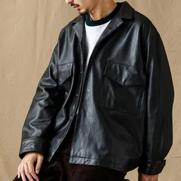 JOURNAL STANDARD 저널 스탠다드 가죽 자켓