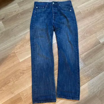 Levi's 501 데님 팬츠 W29 L30 데미지 데님