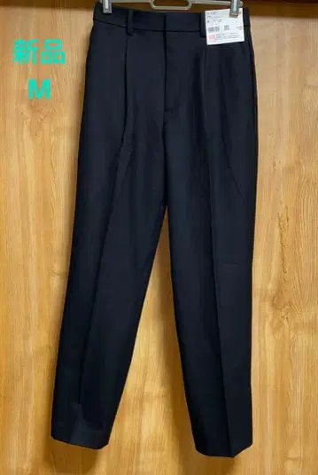 유니클로 UNIQLO 히트텍 턱 팬츠 블랙 M