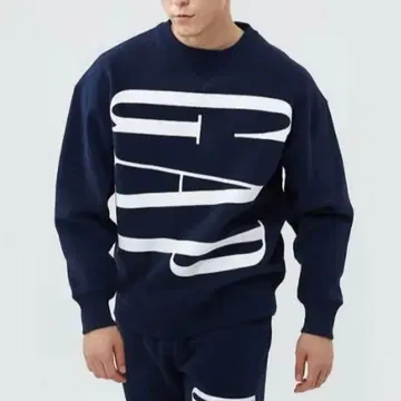 GAP 네이비 트레이닝복 로고 프린트 xs size