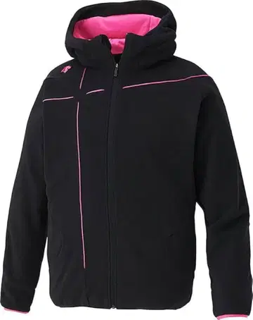 DESCENTE(데상트) 야구 플리스 후드티 플리스 자켓 남성용