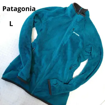 Patagonia 플리스 자켓 L 터콰이즈