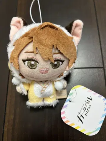 GIGO x NU: 카니발 Bliss 마스코트 봉제 인형 에이트