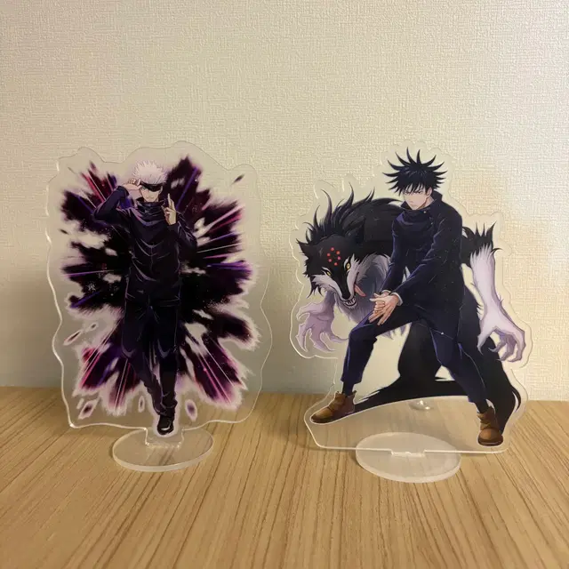 주술회전 아크릴스탠드 고조 메구미