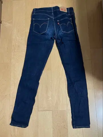 LEVI'S 다크 블루 스키니 팬츠