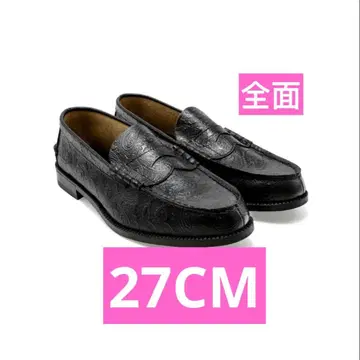 미사용 새상품 Kenford Fineshoes 페이즐리 로퍼 27