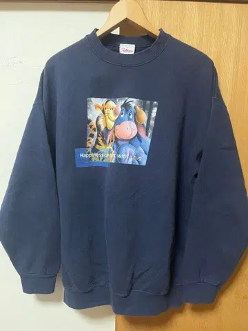 00s Disney 티거 이요르 맨투맨