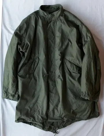 M-65 피쉬테일 블랙 지퍼 72년 라이너 포함 M 데드