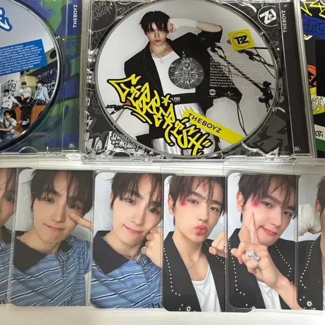 더보이즈 현재 일본 앨범 지버리쉬 풀셋 양도 판매