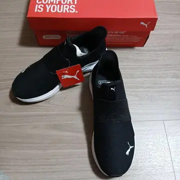 새상품 PUMA 푸마 24.5cm 스니커즈 슬립온