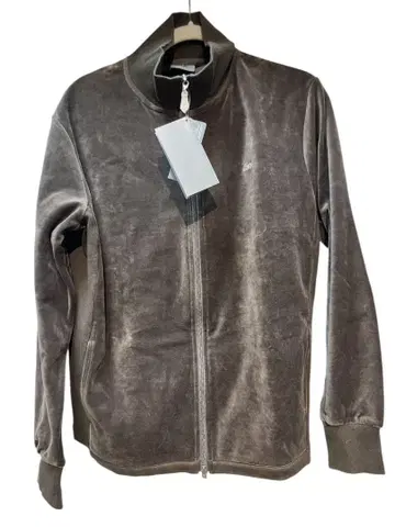 LACOSTE 브라운 집업 자켓 사이즈 5